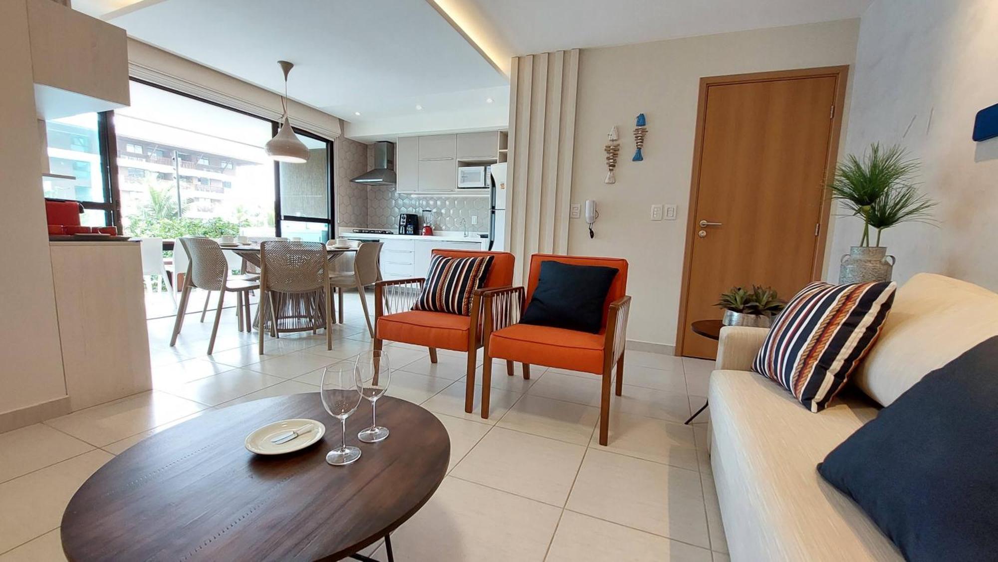 Cupe Beach Living - Pôrto das Galinhas Camera foto